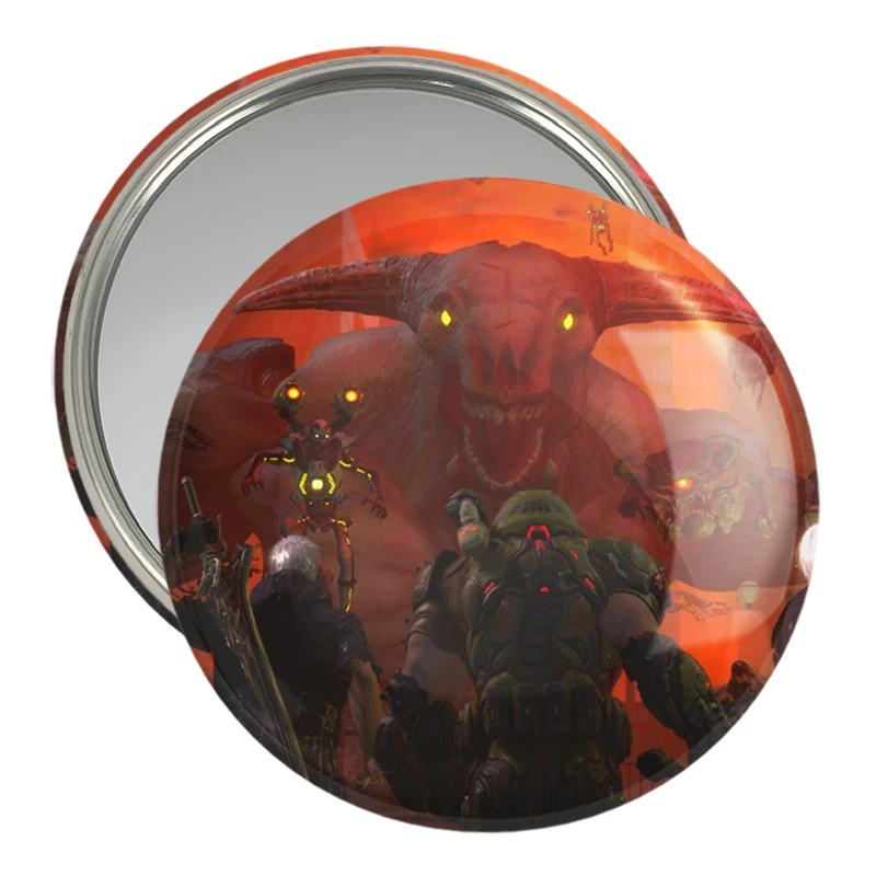 آینه جیبی خندالو مدل بازی رستاخیز (Doom) کد 31388