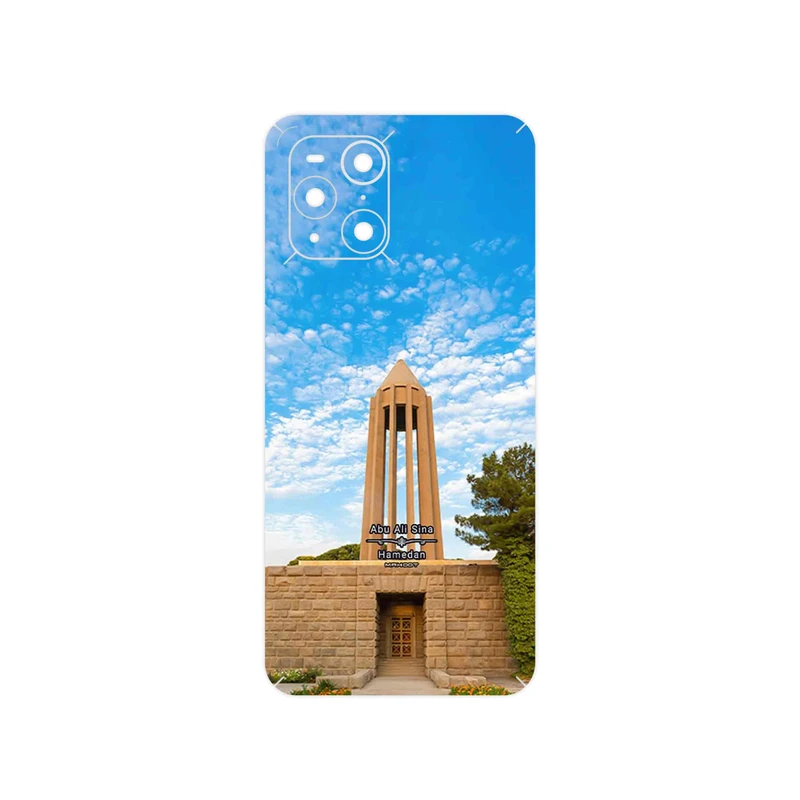 برچسب پوششی ماهوت مدل Abu Ali Sina tomb مناسب برای گوشی موبایل اپو Find X3 Pro