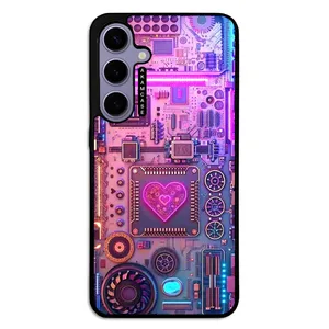 AKAM AMC-WSGS24P-NEON-12 Cover For Samsung Galaxy S24 Plus