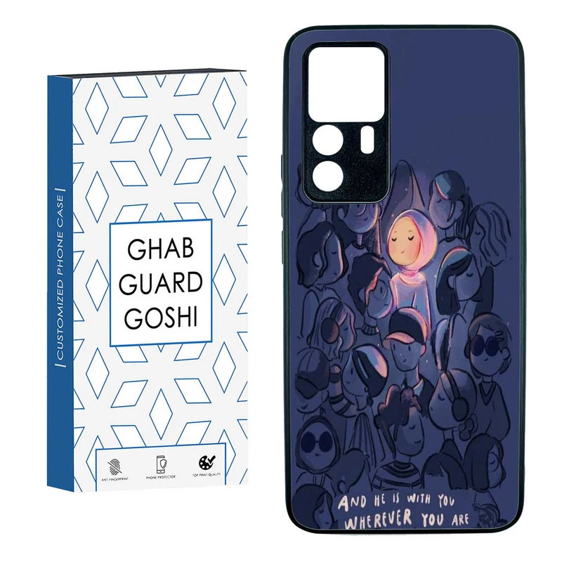 کاور قاب گارد گوشی طرح دخترانه کد TPUBA-116 مناسب برای گوشی موبایل شیائومی  MI 12T / 12T PRO  