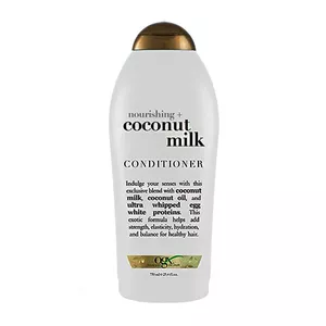 نرم‌کننده مو او جی ایکس مدل  Coconut Milk حجم 750 میلی‌لیتر