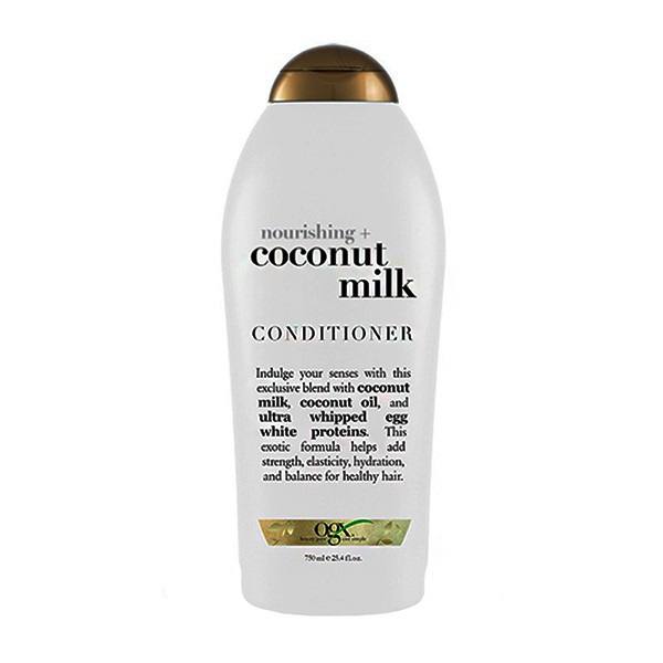 نرم کننده مو او جی ایکس مدل Coconut Milk حجم 750 میلی لیتر