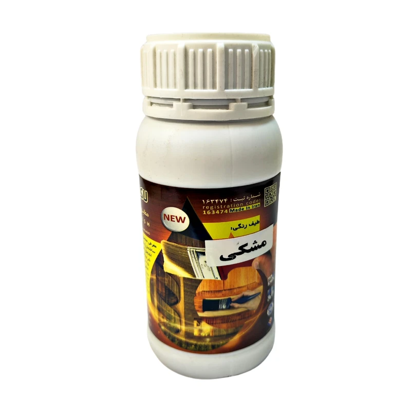 رنگ و لاک چوب نانو مشکی آرتکس مدل rc78 حجم 250 میلی لیتر 