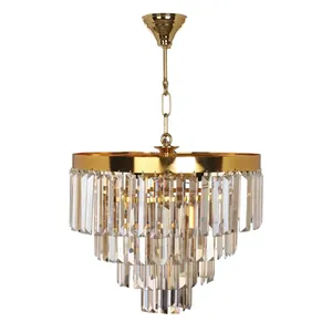 لوستر ۱۰ شعله مدل افشون 