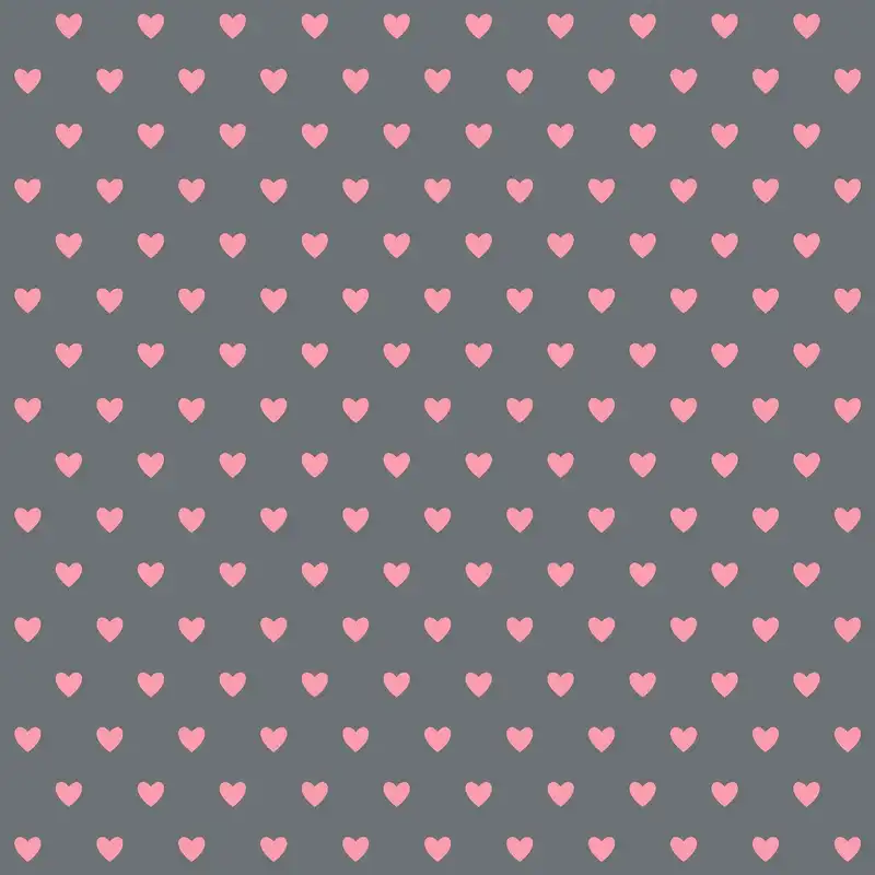 پارچه ملحفه طرح قلب کد 0170