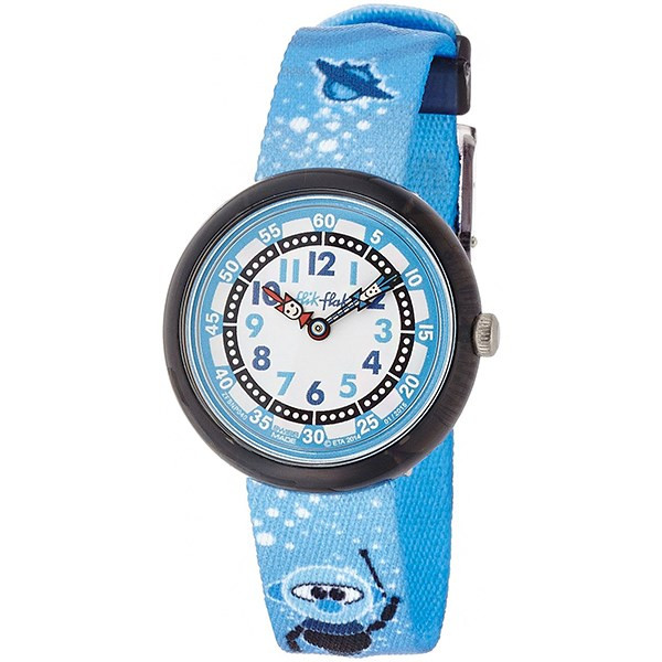 ساعت مچی عقربه ای بچه گانه فلیک فلاک FBNP040