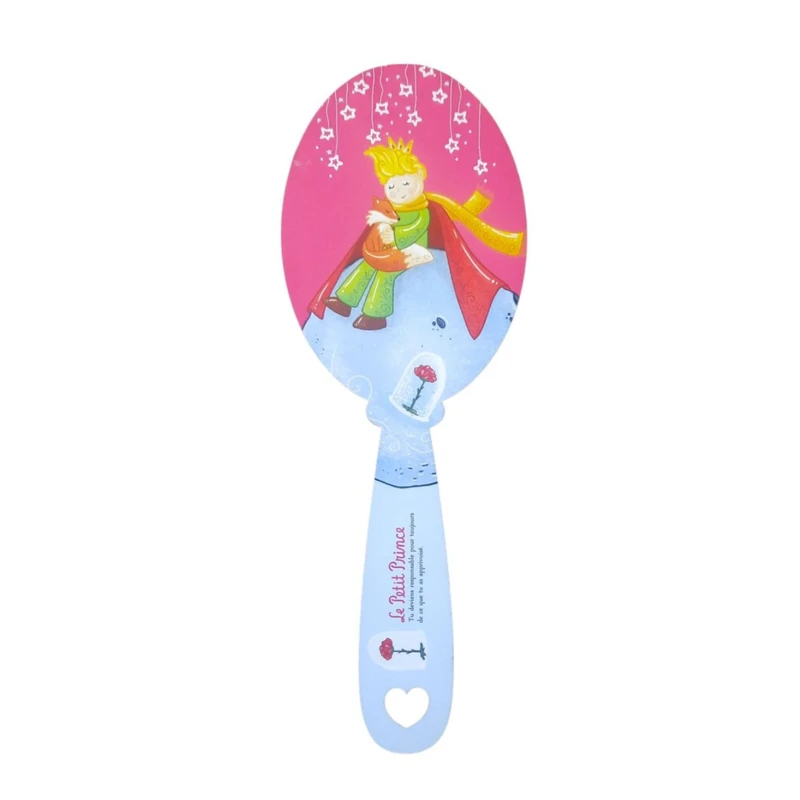 آینه آرایشی دسته‌دار مدل شازده کوچولو کد mn 32