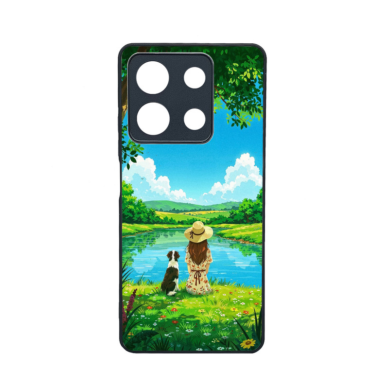کاور قاب موبایل علوی مدل MLG مناسب برای گوشی موبایل شیائومی Redmi Note 13 5G