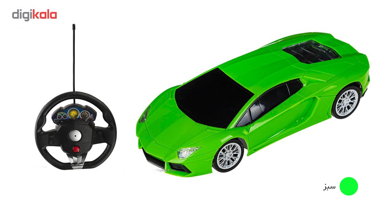 ماشین بازی کنترلی تیان دو مدل Lamborghini 5010-3