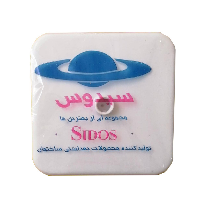 سردوش حمام سیدوس مدل مربعی 20x20 کد 0241