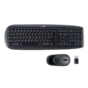 کیبورد و ماوس جنیوس مدل اسلیم استار 8000x
