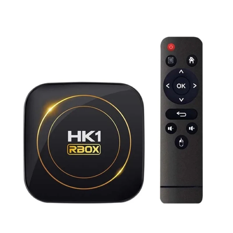 عکس شماره 2 : اندروید باکس مدل hk1 rbox 64-4gb به همراه کیبورد بی سیم