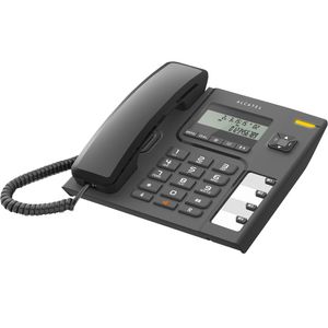 نقد و بررسی تلفن رومیزی آلکاتل مدل T56 توسط خریداران
