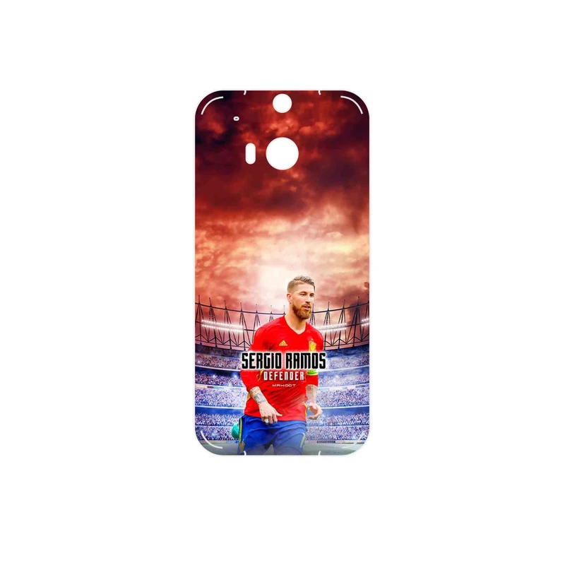 برچسب پوششی ماهوت مدل Sergio Ramos مناسب برای گوشی موبایل اچ تی سی One M8