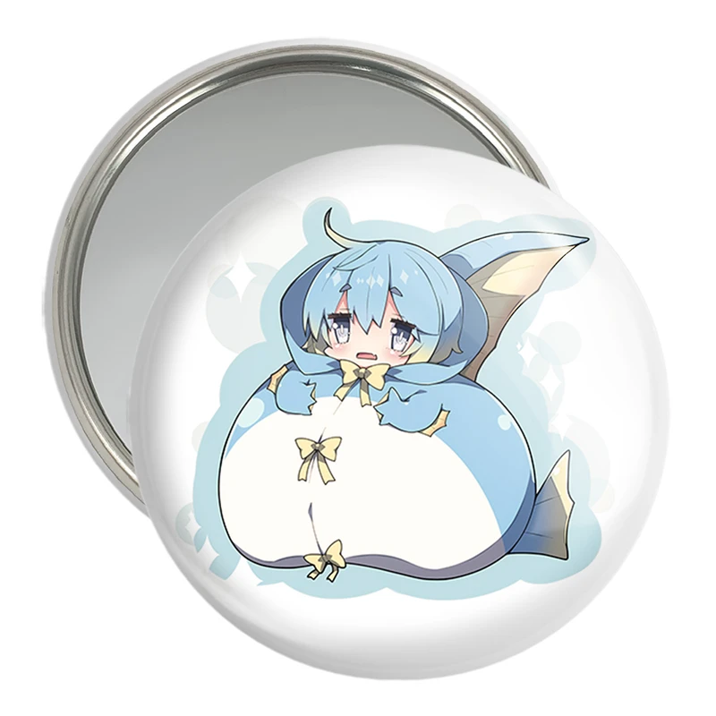 آینه جیبی خندالو مدل بازی شکارچی هیولا (Monster Hunter) کد 33230