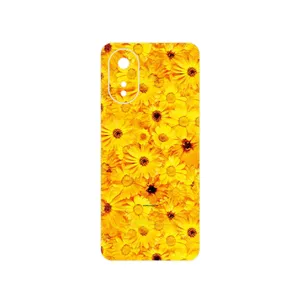 MAHOOT Yellow_Flower Cover Sticker for Oppo A38
