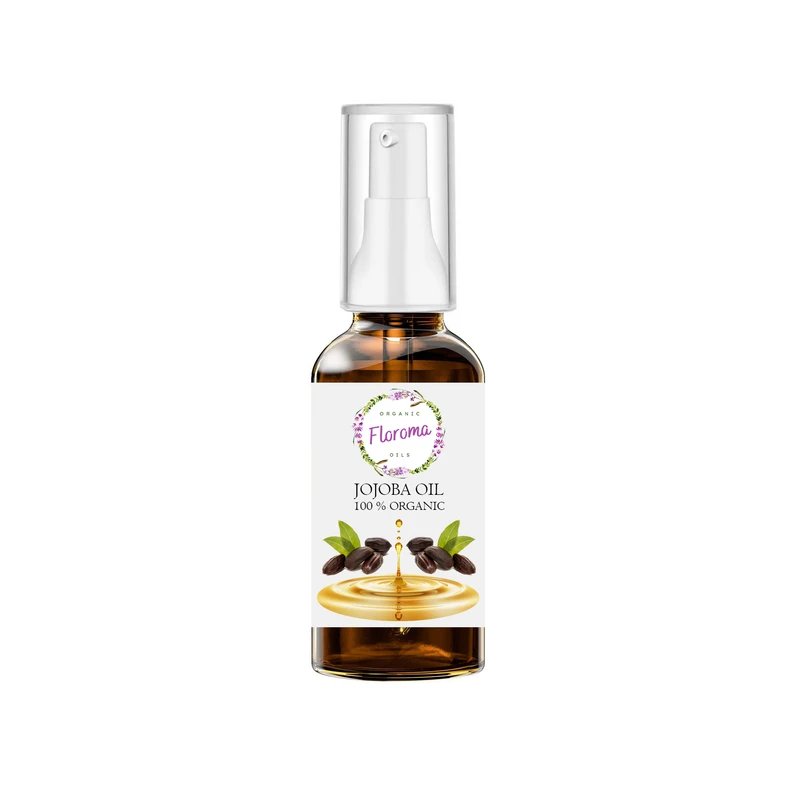 روغن بدن  جوجوبا فلوروما مدل ORGANIC حجم 30 میلی لیتر