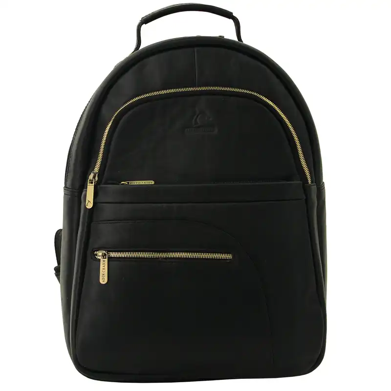 کوله پشتی زنانه چرم بارز مدل DZ58