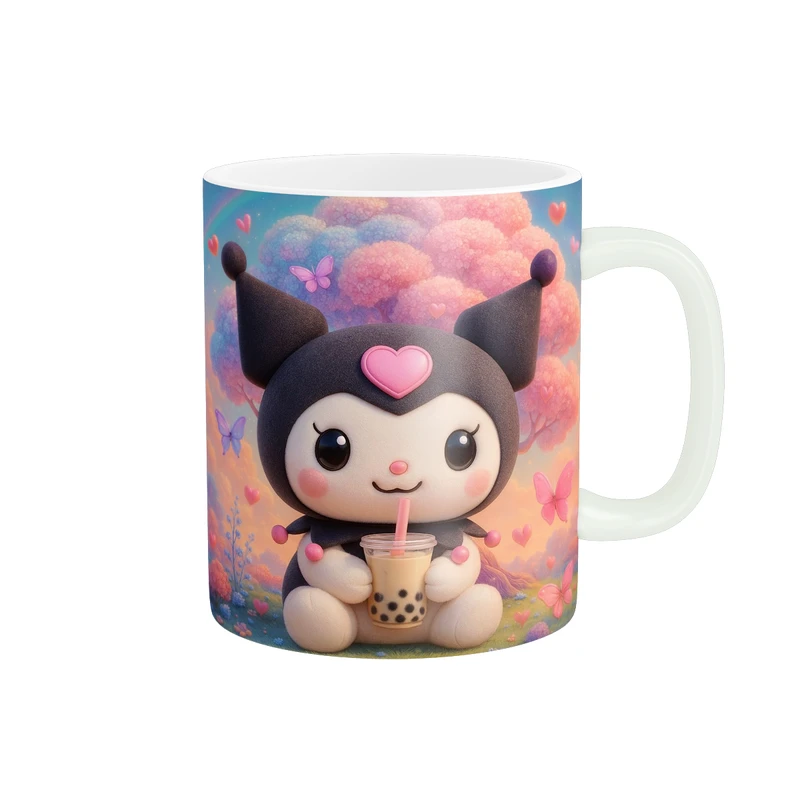 ماگ پاد آفرین طرح کرومی کد 3647