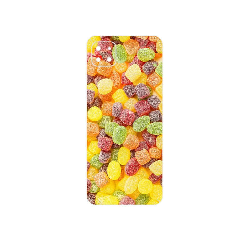 برچسب پوششی ماهوت مدل Gummi candy 2 مناسب برای گوشی موبایل سامسونگ Galaxy A22 5G