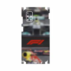 MAHOOT Formula One-FullSkin Cover Sticker for Samsung Galaxy M51