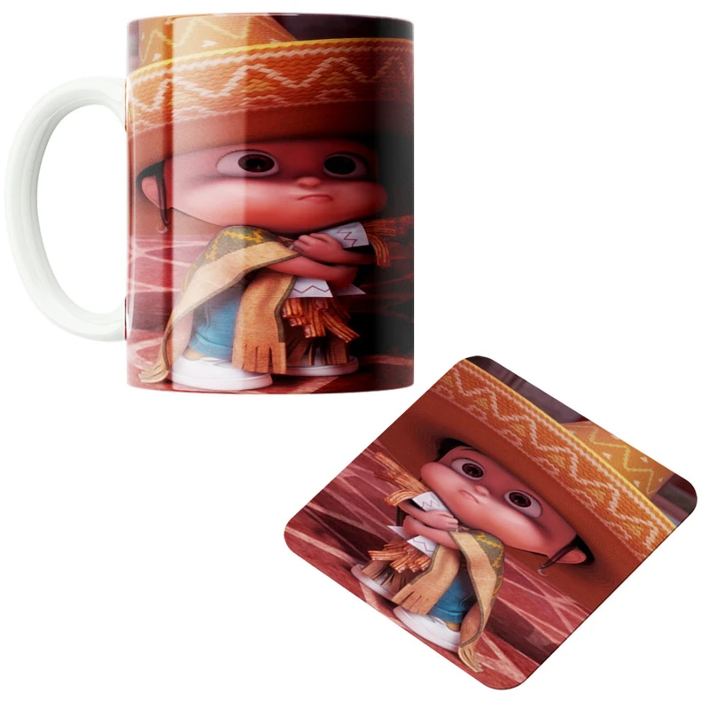 ماگ پادآفرین کد 292 به همراه زیرلیوانی