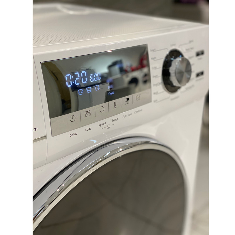 ماشین لباسشویی وست پوینت مدل WMBIS-81422.EDC ظرفیت 8 کیلوگرم