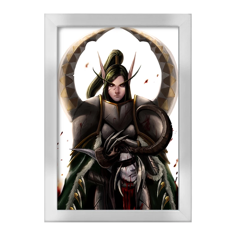 تابلو خندالو طرح بازی دنیای وارکرفت (World of Warcraft) کد 31824