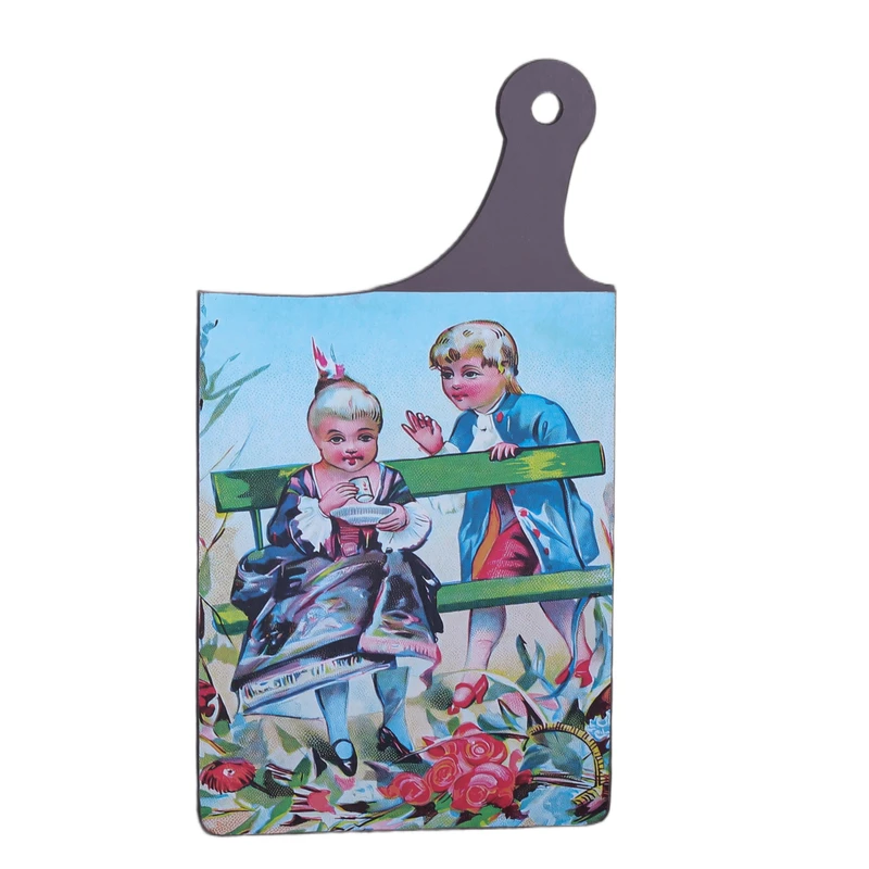 آویز تزیینی مدل تخته سرو