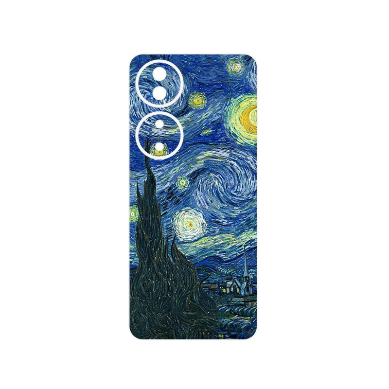 برچسب پوششی ماهوت مدل The Starry Night of van Gogh مناسب برای گوشی موبایل آنر X7b