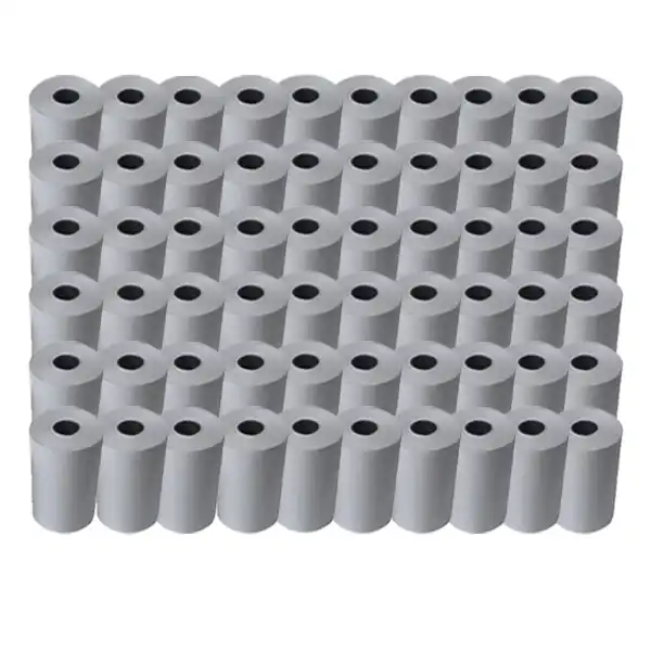 کاغذ پرینتر حرارتی تاپ مدل NRT60 بسته 60 عددی