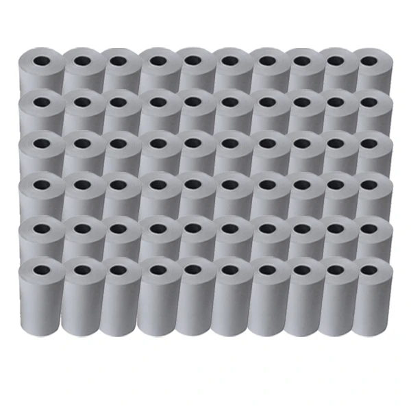 کاغذ پرینتر حرارتی تاپ مدل NRT60 بسته 60 عددی