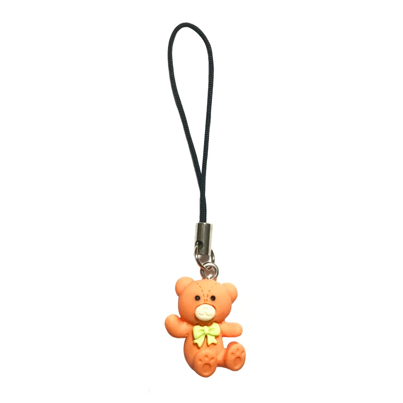 آویز موبایل مدل عروسک خرسی کد 033
