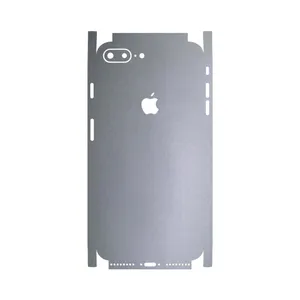 MAHOOT Matte-Silver-FullSkin Cover Sticker for Apple iPhone 8 Plus