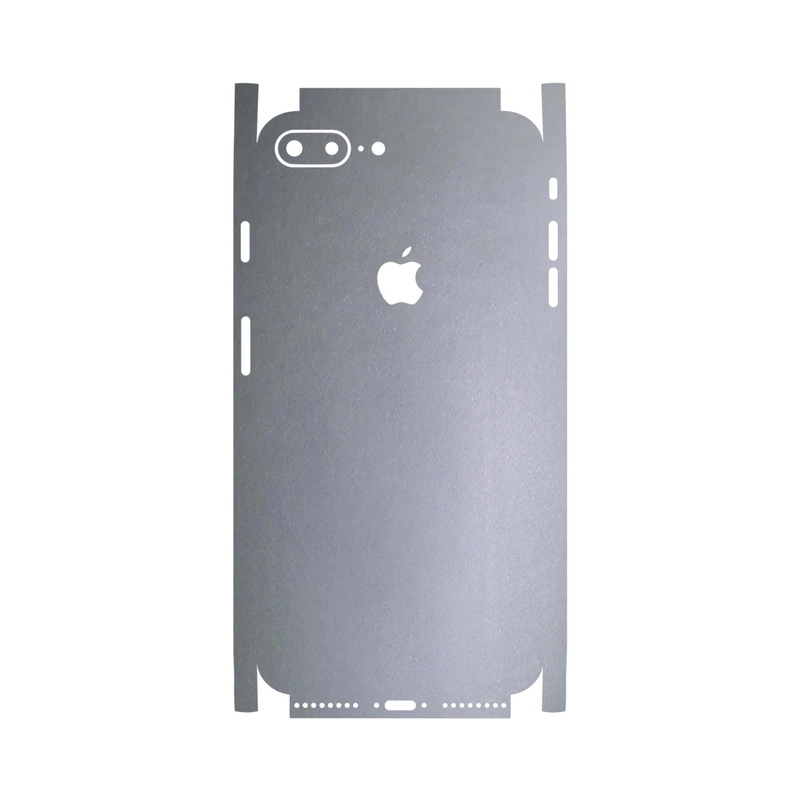برچسب پوششی ماهوت مدل Matte-Silver-FullSkin مناسب برای گوشی موبایل اپل iPhone 8 Plus