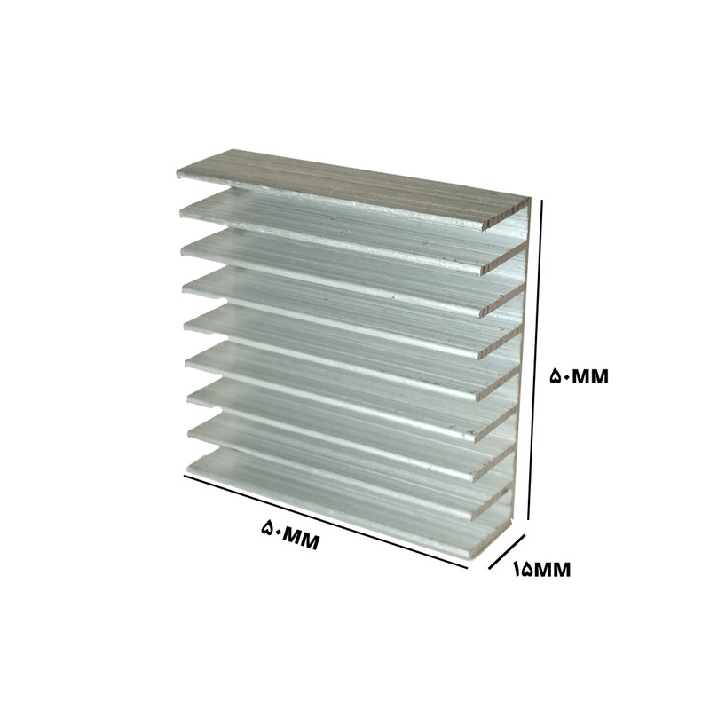 هیت سینک های فایو استور مدل HI5 50X50MM بسته 2 عددی