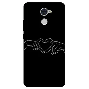 Megafone Love 1857 Cover For Huawei Y7 Prime 2017 / Y7 2017