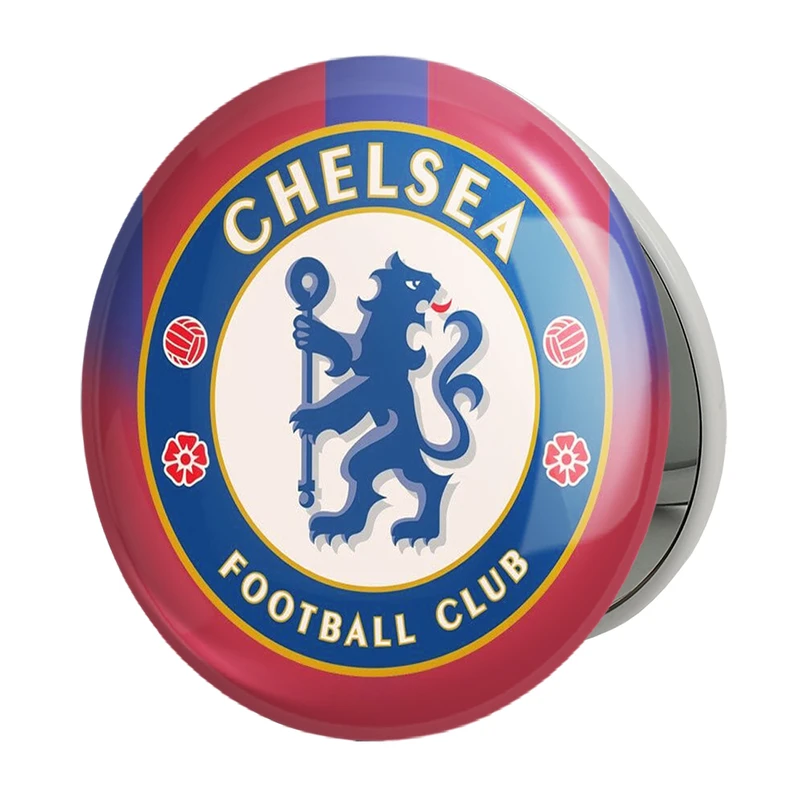 آینه جیبی خندالو طرح باشگاه چلسی مدل تاشو کد 26545 