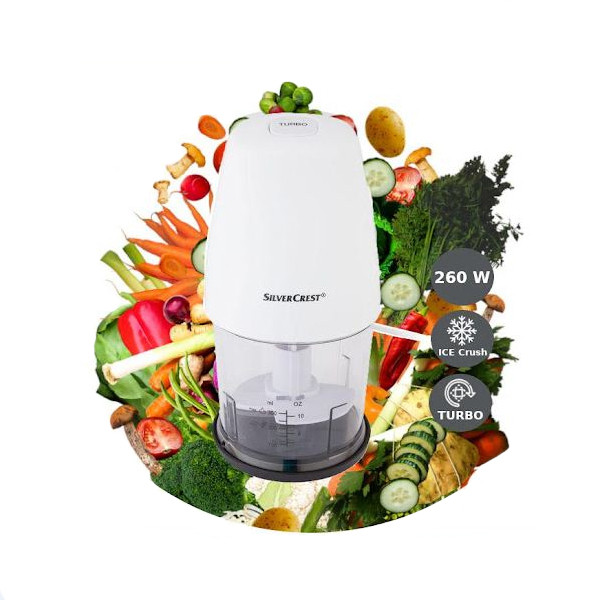 خردکن سیلور کرست مدل SMZ 260 I2