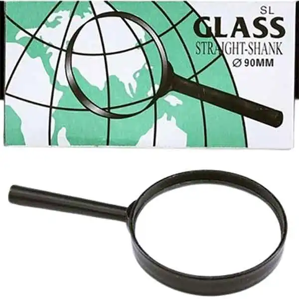 ذره بین گلس مدل 9m