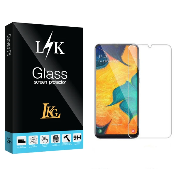 محافظ صفحه نمایش شیشه ای ال کا جی مدل LK Glass مناسب برای گوشی موبایل سامسونگ Galaxy A70