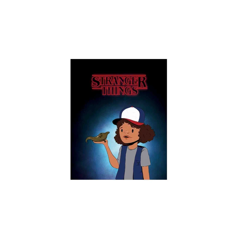 نشانگر کتاب مدل Stranger Things