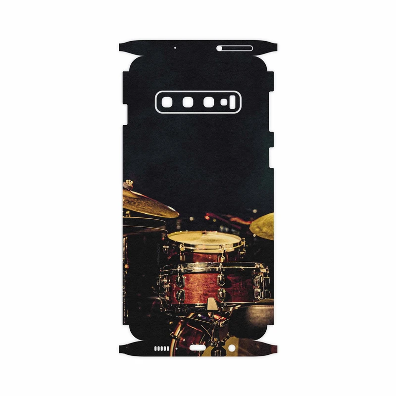 برچسب پوششی ماهوت مدل Drum Kit-FullSkin مناسب برای گوشی موبایل سامسونگ Galaxy S10