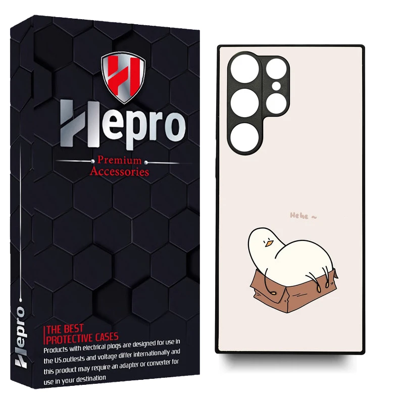 کاور هپرو طرح فانتزی مدل TPU مناسب برای گوشی موبایل سامسونگ Galaxy S22 ULTRA