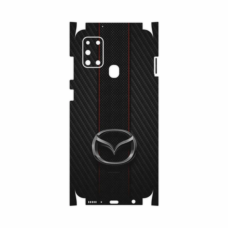 برچسب پوششی ماهوت مدل Mazda Motor-FullSkin مناسب برای گوشی موبایل سامسونگ Galaxy A21s