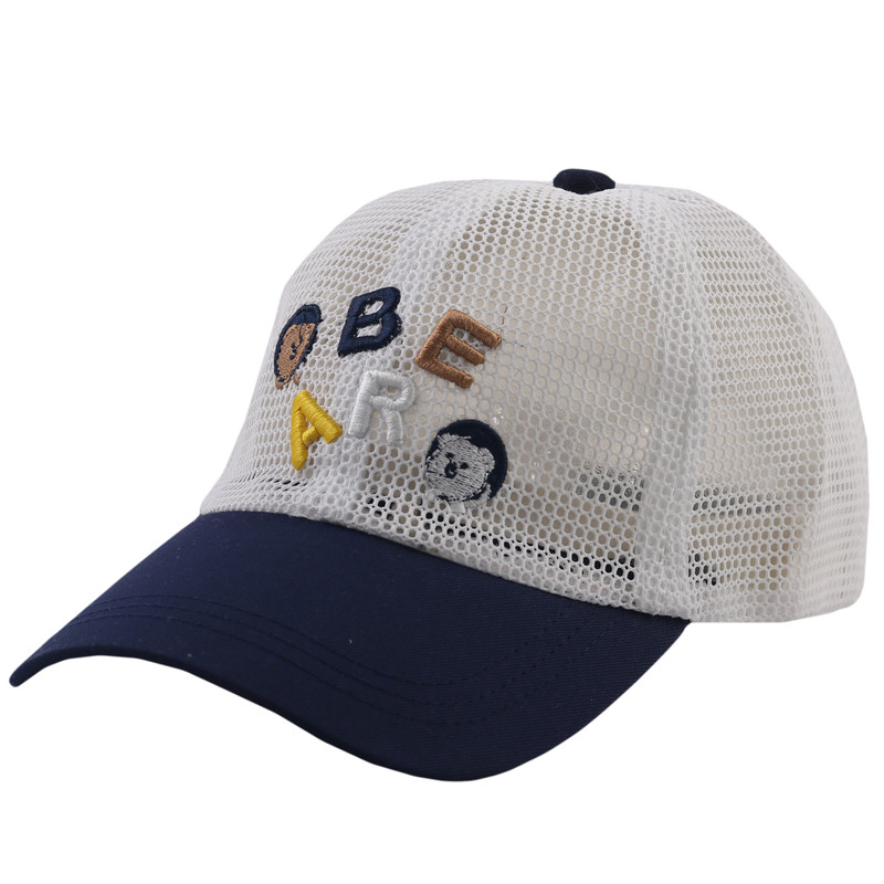 کلاه کپ بچگانه طرح خرس کد BE-112212