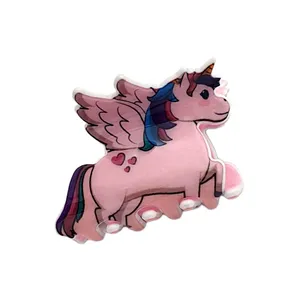 کلیپس مو دخترانه مدل یونیکورن کد KLP863