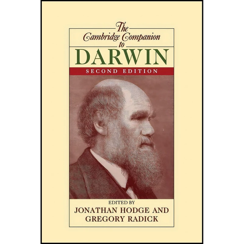 کتاب The Cambridge Companion to Darwin  اثر Jonathan Hodge and Gregory Radick انتشارات Cambridge University Press