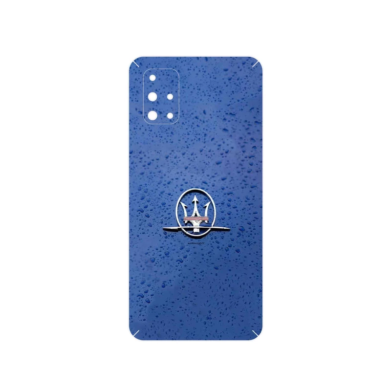 برچسب پوششی ماهوت مدل Maserati مناسب برای گوشی موبایل سامسونگ Galaxy M31S