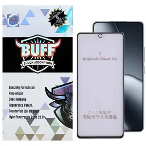 Buff 5D-Matte-Guarantee Screen Protector For Xiaomi Poco F7 Ultra / Poco F7 Pro /Xiaomi 15s Pro	